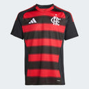 CAMISA ADIDAS FLAMENGO I 2025/26 TORCEDOR