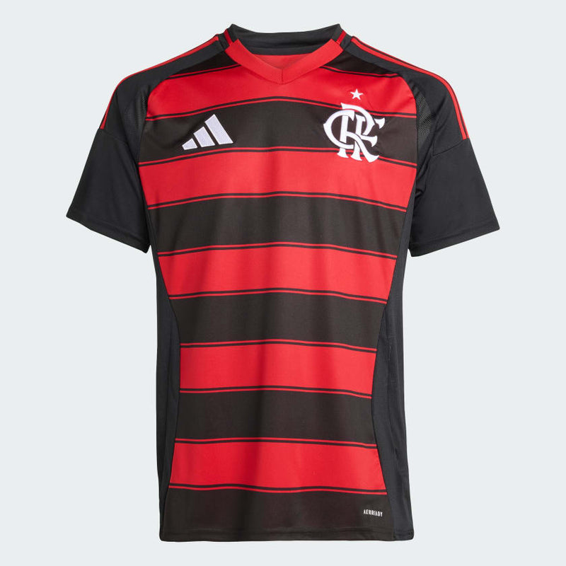 CAMISA ADIDAS FLAMENGO I 2025/26 TORCEDOR