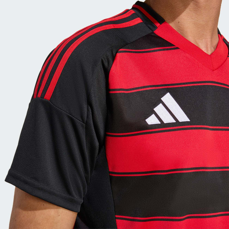 CAMISA ADIDAS FLAMENGO I 2025/26 TORCEDOR