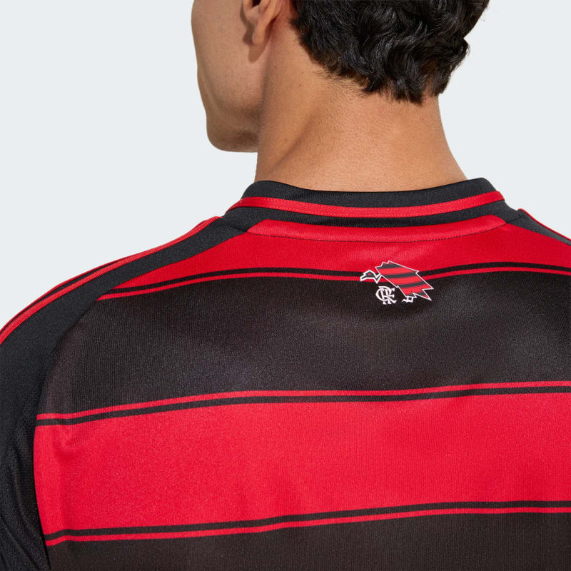 CAMISA ADIDAS FLAMENGO I 2025/26 TORCEDOR