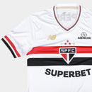 CAMISA NEW BALANCE SÃO PAULO I 2025/26 TORCEDOR