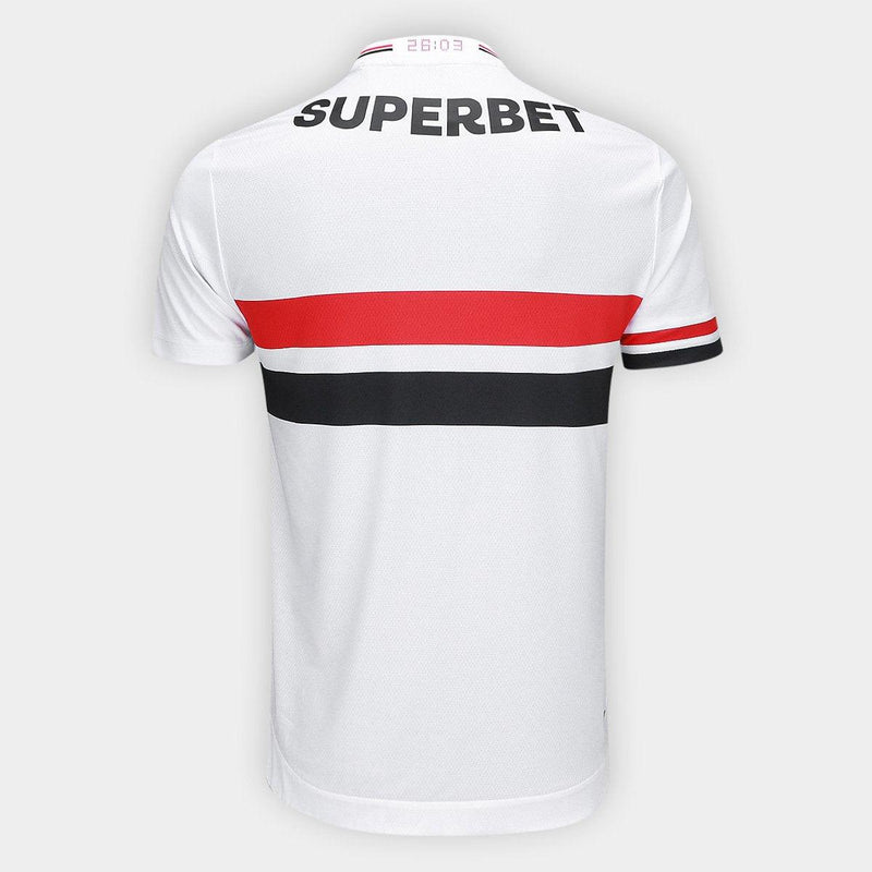 CAMISA NEW BALANCE SÃO PAULO I 2025/26 TORCEDOR