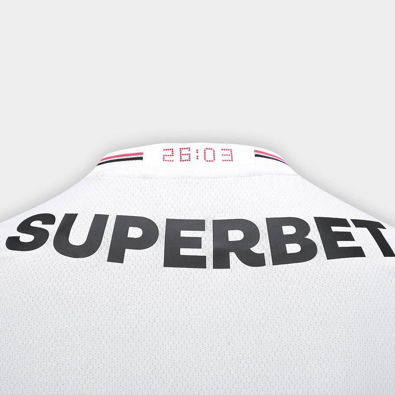 CAMISA NEW BALANCE SÃO PAULO I 2025/26 TORCEDOR