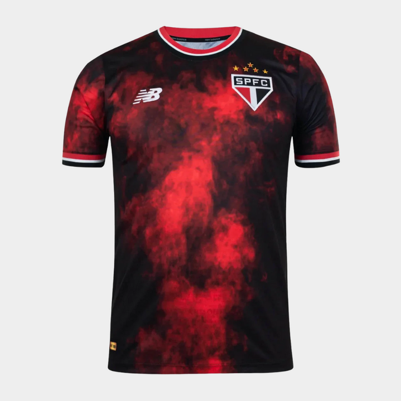 CAMISA NEW BALANCE SÃO PAULO III 2024/25 TORCEDOR