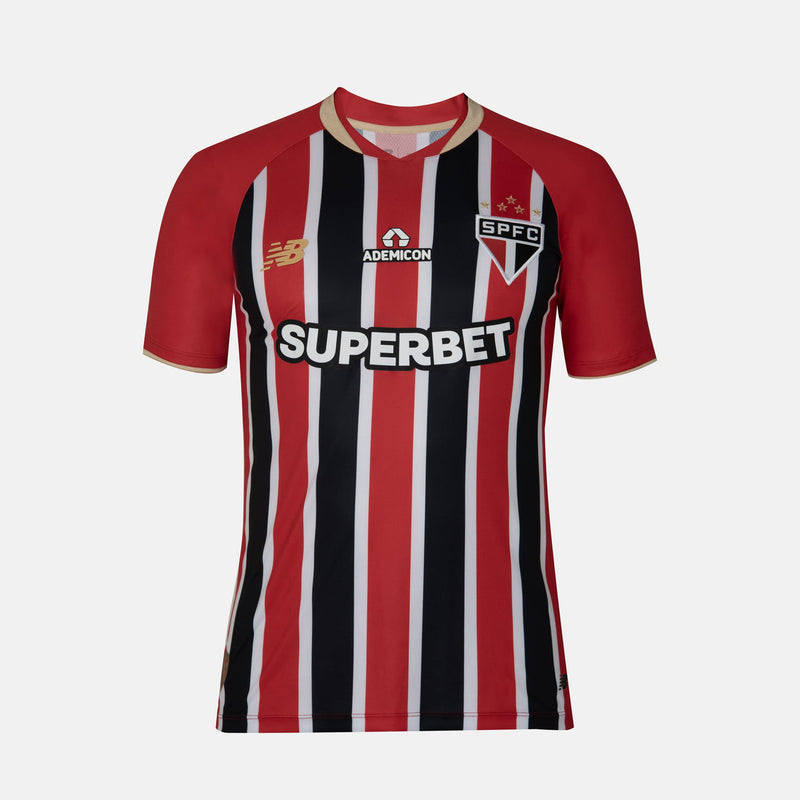 CAMISA NEW BALANCE SÃO PAULO II 2025/26 TORCEDOR