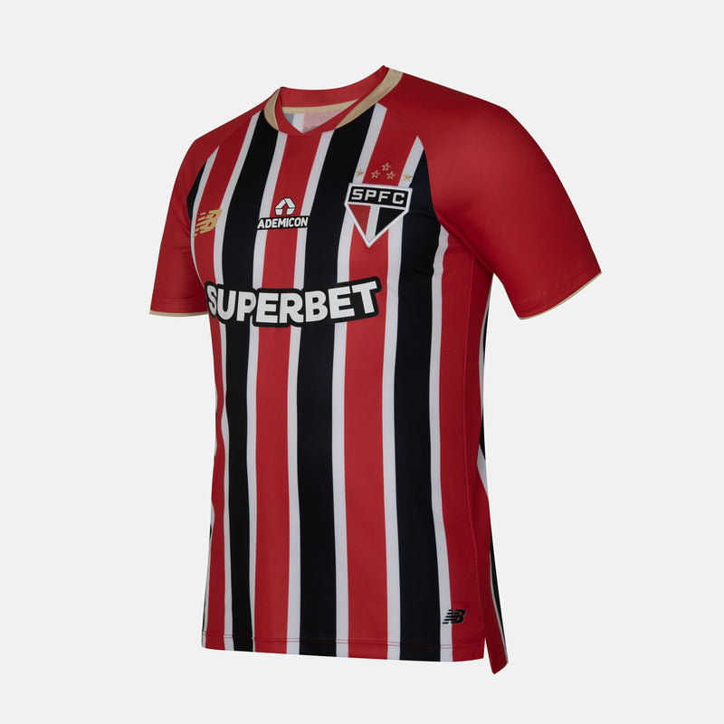 CAMISA NEW BALANCE SÃO PAULO II 2025/26 TORCEDOR
