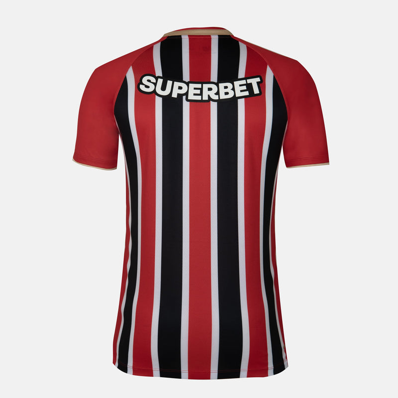 CAMISA NEW BALANCE SÃO PAULO II 2025/26 TORCEDOR