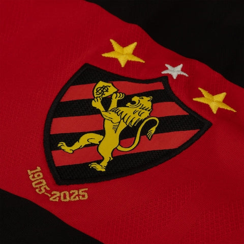 CAMISA UMBRO SPORT CLUB DO RECIFE I 2025/26 TORCEDOR