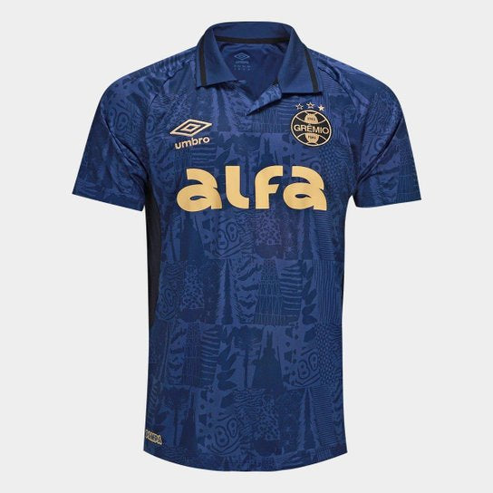 CAMISA UMBRO GRÊMIO III 2025/26 TORCEDOR