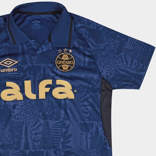 CAMISA UMBRO GRÊMIO III 2025/26 TORCEDOR