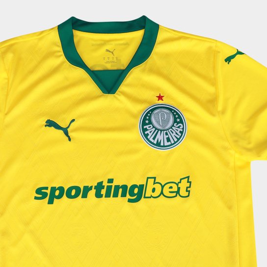 CAMISA PUMA PALMEIRAS III 2025/26 TORCEDOR