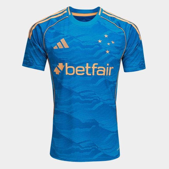 CAMISA ADIDAS CRUZEIRO III 2025/26 TORCEDOR