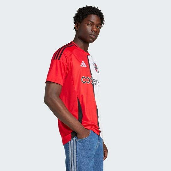 CAMISA ADIDAS RIVER PLATE III 2025/26 TORCEDOR