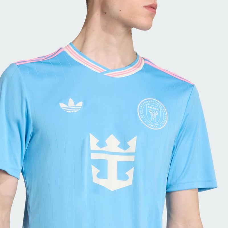 CAMISA ADIDAS INTER MIAMI III 2025/26 TORCEDOR