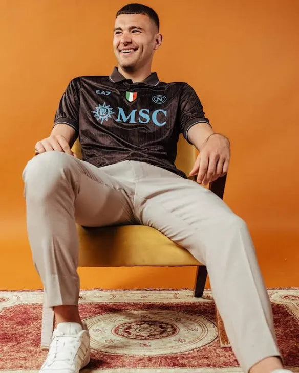 CAMISA NAPOLI III 2025/26 TORCEDOR