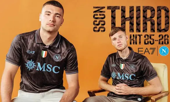 CAMISA NAPOLI III 2025/26 TORCEDOR