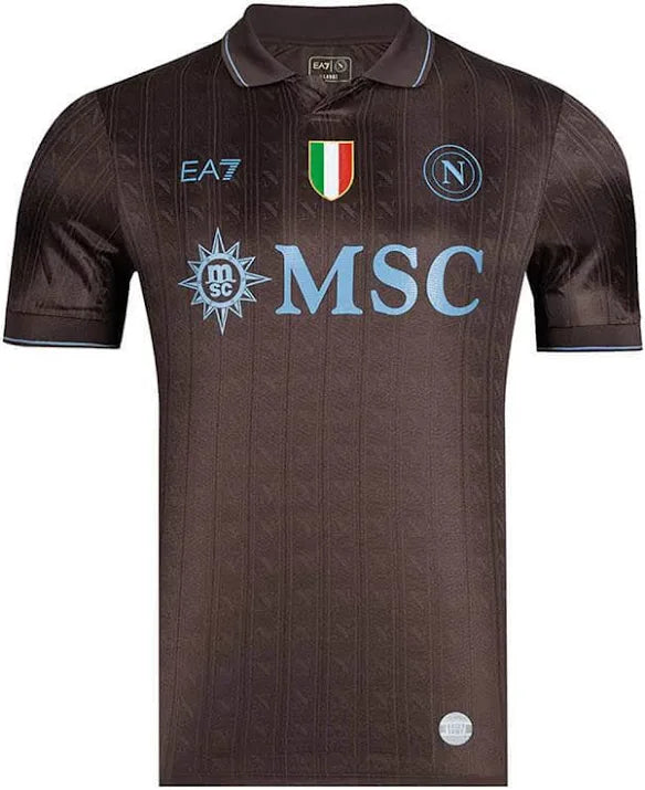 CAMISA NAPOLI III 2025/26 TORCEDOR