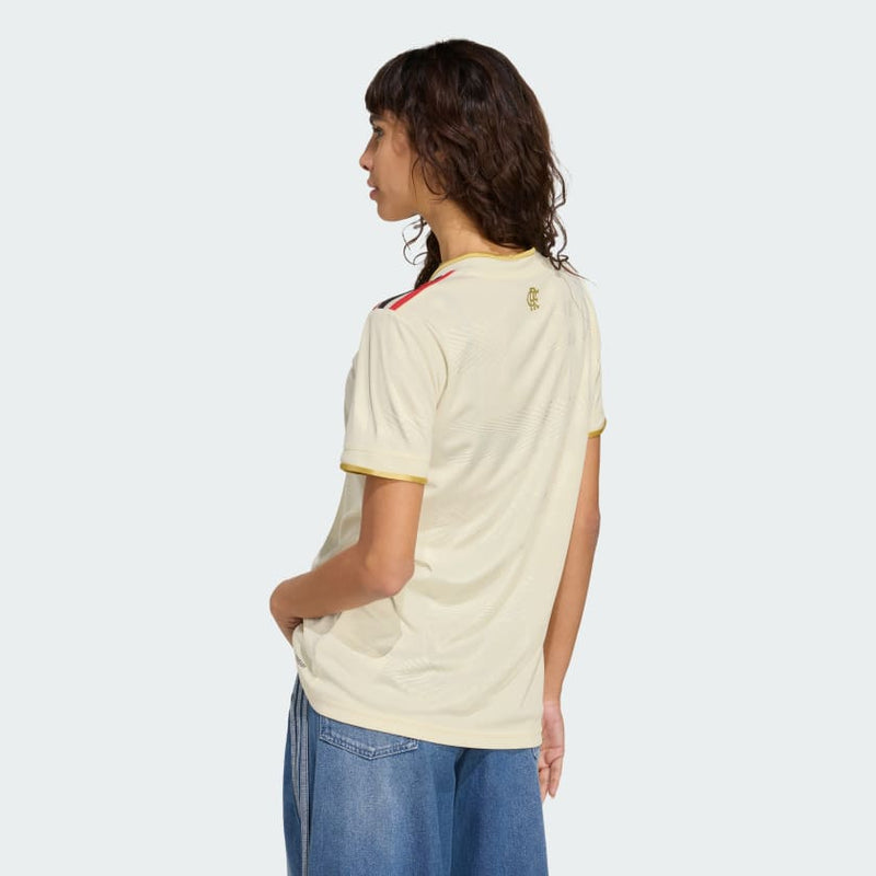 CAMISA FEMININA ADIDAS FLAMENGO III 2025/26