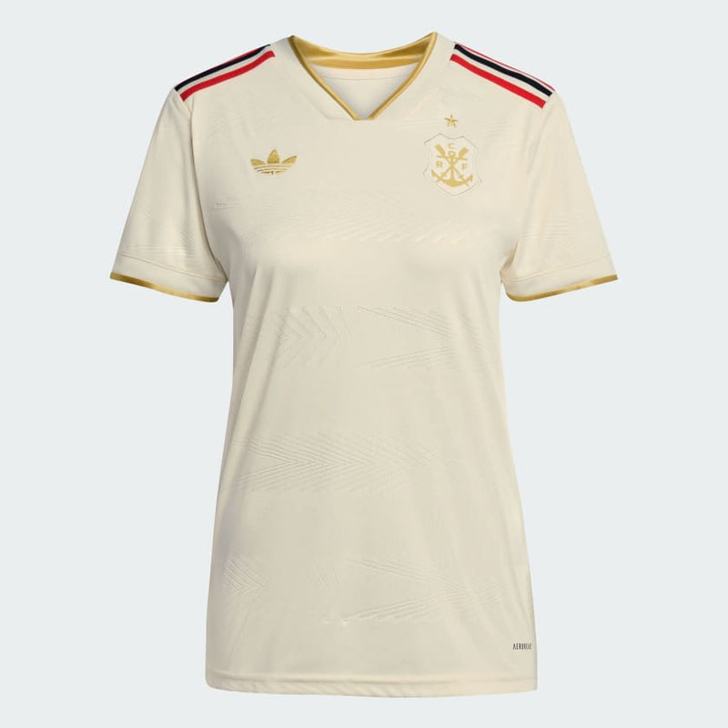 CAMISA FEMININA ADIDAS FLAMENGO III 2025/26
