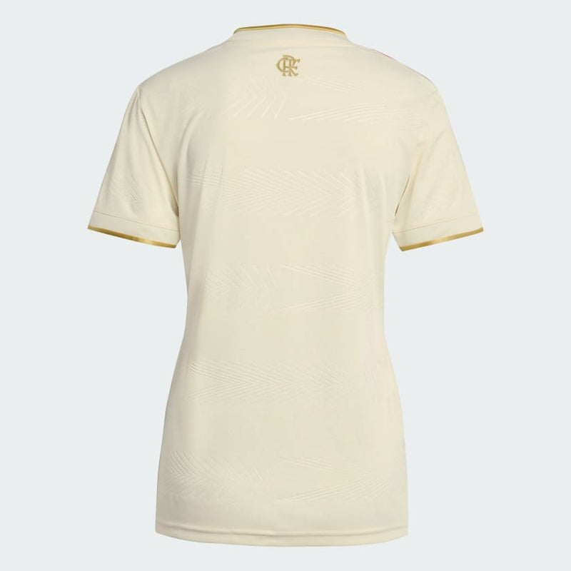 CAMISA FEMININA ADIDAS FLAMENGO III 2025/26