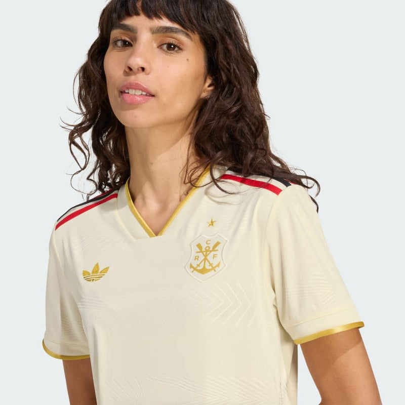 CAMISA FEMININA ADIDAS FLAMENGO III 2025/26