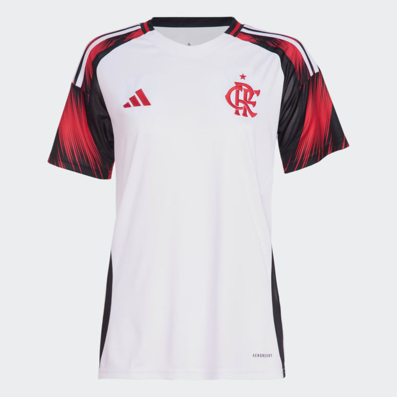 CAMISA FEMININA ADIDAS FLAMENGO II 2025/26