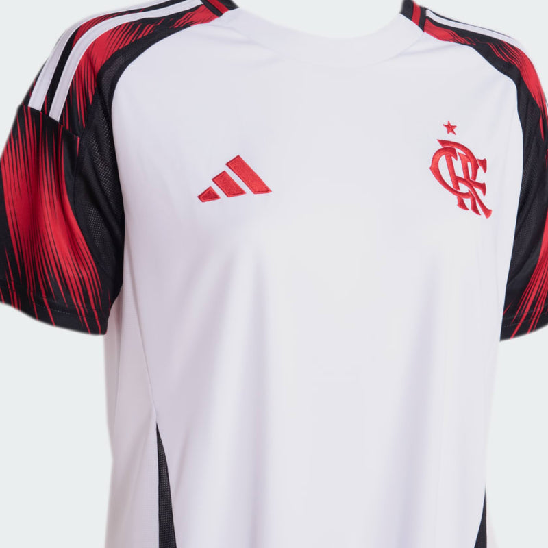 CAMISA FEMININA ADIDAS FLAMENGO II 2025/26
