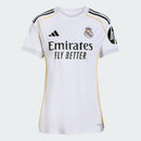 CAMISA FEMININA ADIDAS REAL MADRID I 2025/26