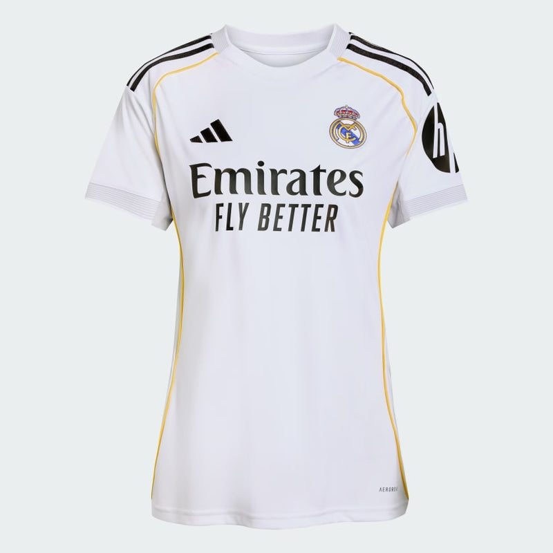 CAMISA FEMININA ADIDAS REAL MADRID I 2025/26