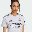 CAMISA FEMININA ADIDAS REAL MADRID I 2025/26