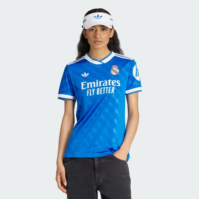 CAMISA FEMININA ADIDAS REAL MADRID III 2025/26