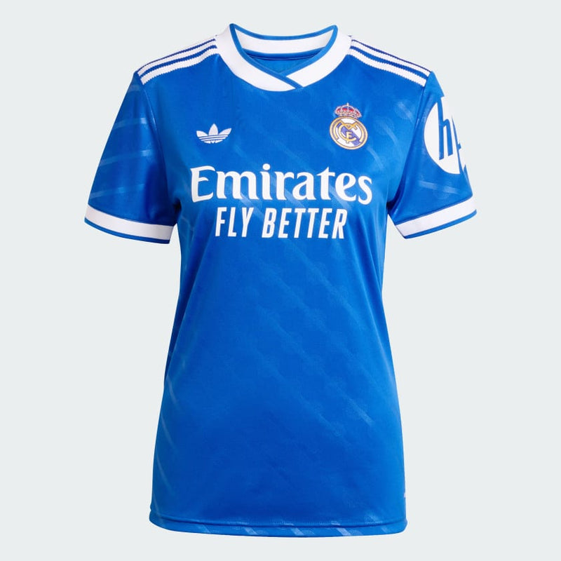 CAMISA FEMININA ADIDAS REAL MADRID III 2025/26