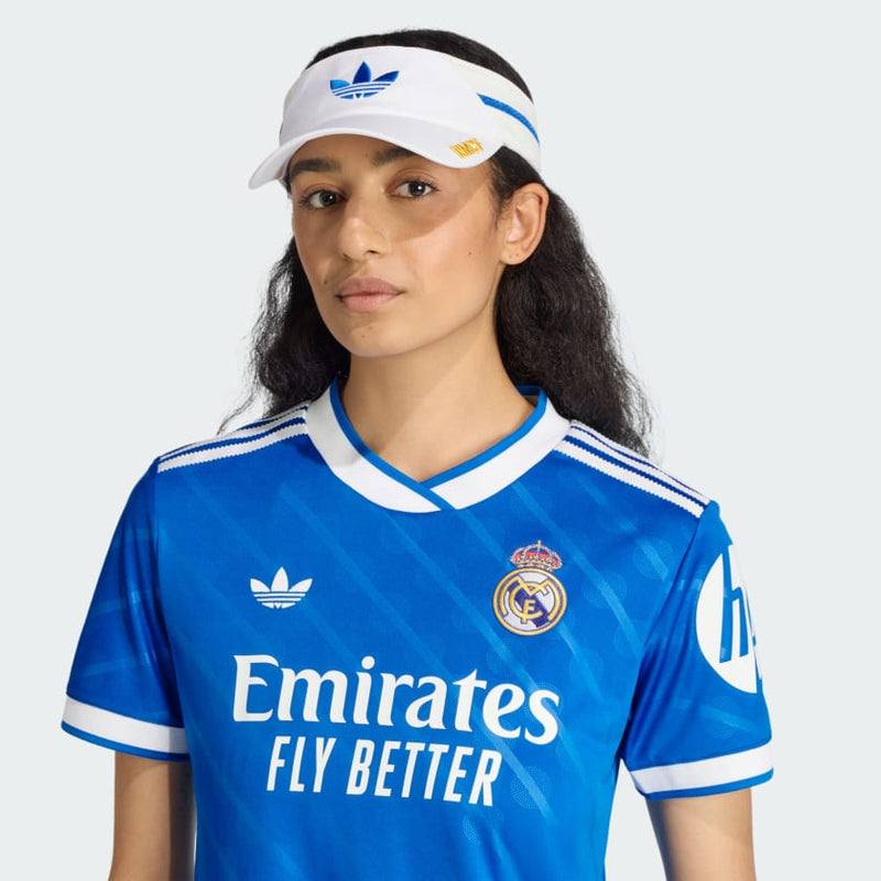 CAMISA FEMININA ADIDAS REAL MADRID III 2025/26