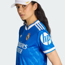 CAMISA FEMININA ADIDAS REAL MADRID III 2025/26