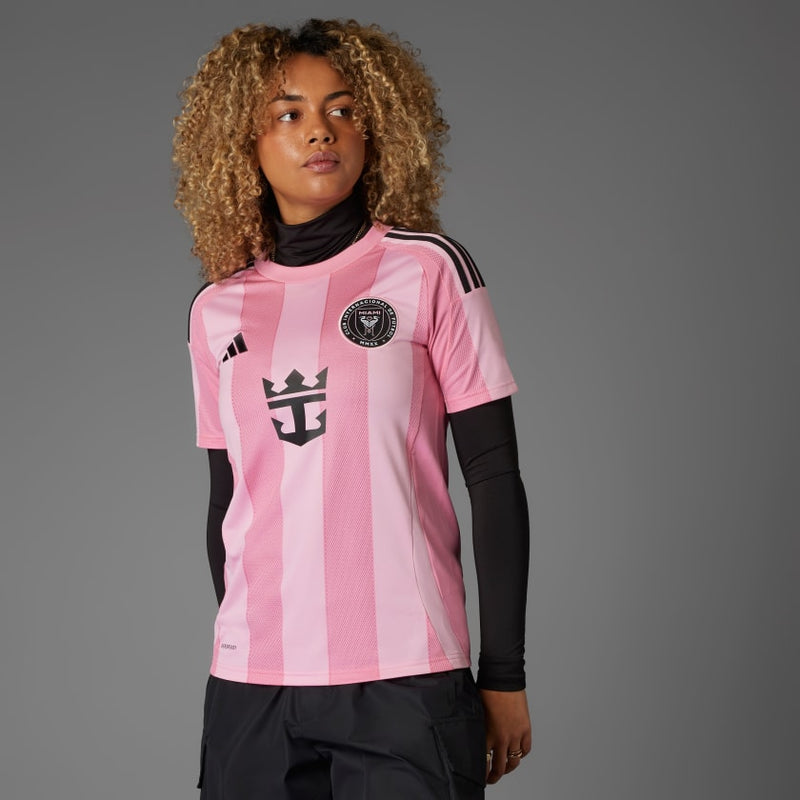 CAMISA FEMININA ADIDAS INTER MIAMI I 2025/26