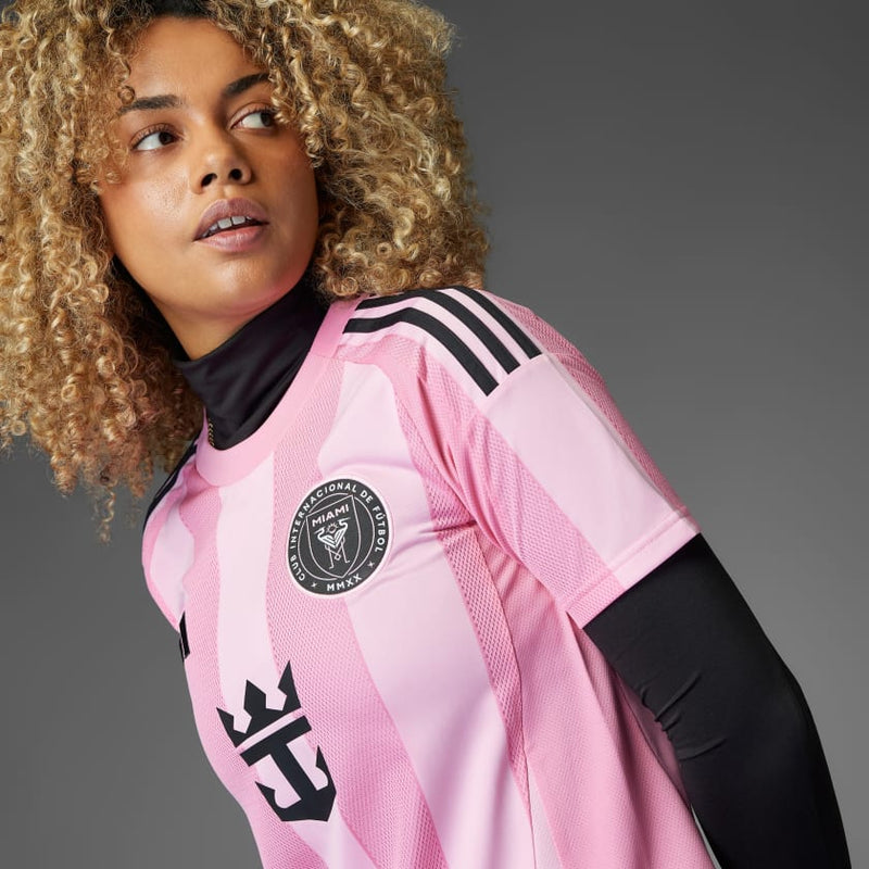 CAMISA FEMININA ADIDAS INTER MIAMI I 2025/26