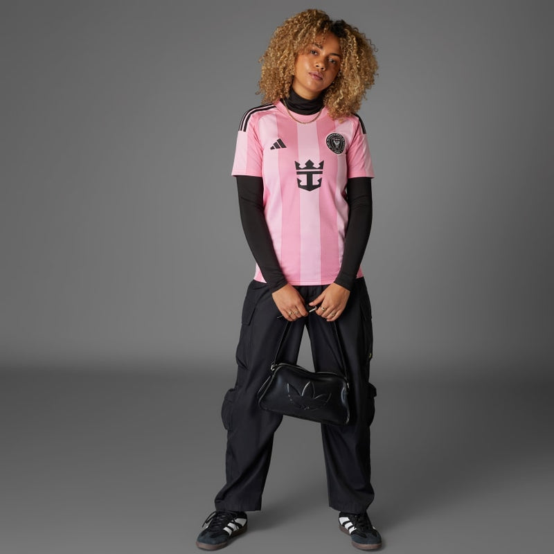 CAMISA FEMININA ADIDAS INTER MIAMI I 2025/26