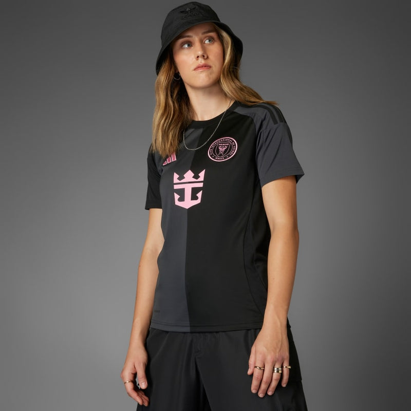 CAMISA FEMININA ADIDAS INTER MIAMI II 2025/26