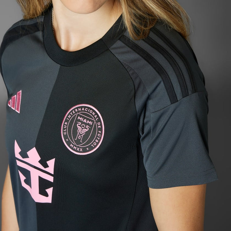 CAMISA FEMININA ADIDAS INTER MIAMI II 2025/26