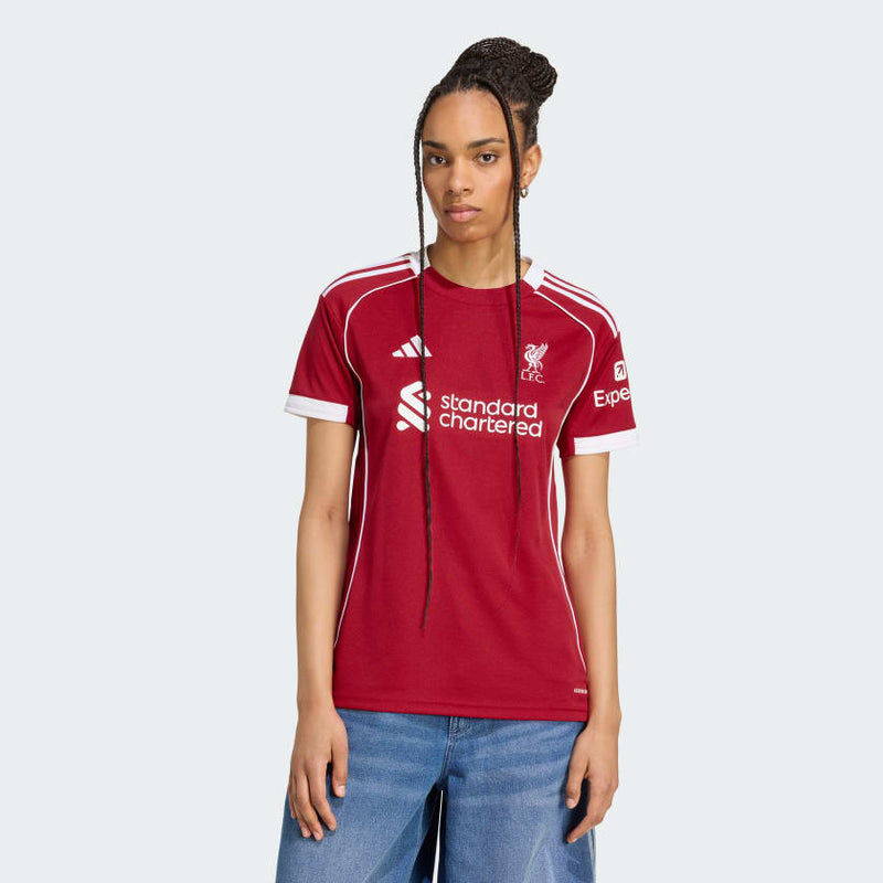CAMISA FEMININA ADIDAS LIVERPOOL I 2025/26