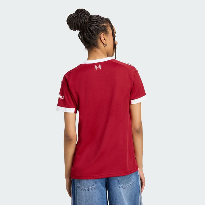 CAMISA FEMININA ADIDAS LIVERPOOL I 2025/26