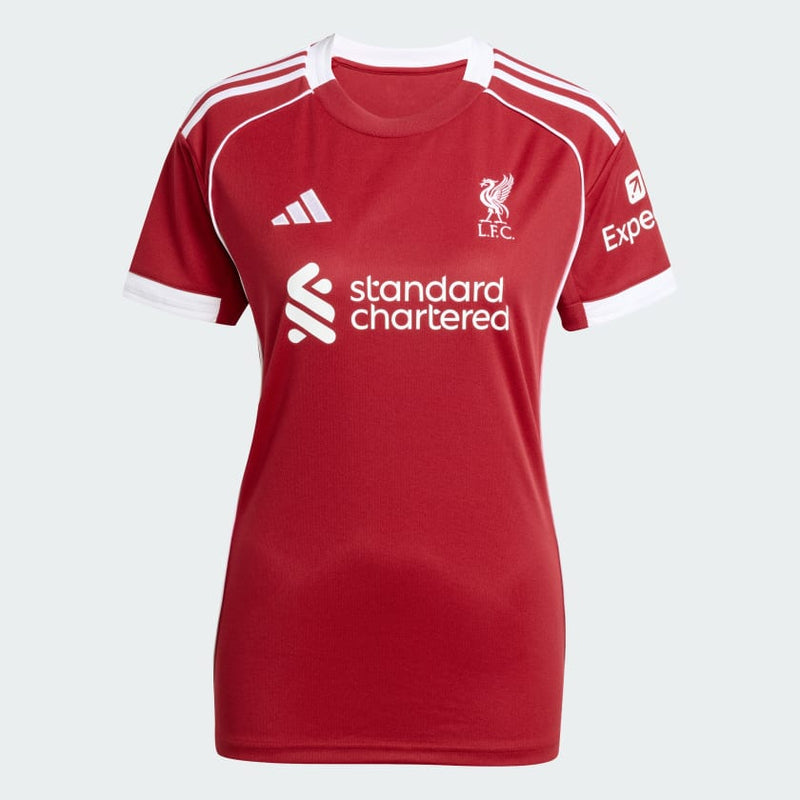 CAMISA FEMININA ADIDAS LIVERPOOL I 2025/26