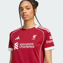 CAMISA FEMININA ADIDAS LIVERPOOL I 2025/26