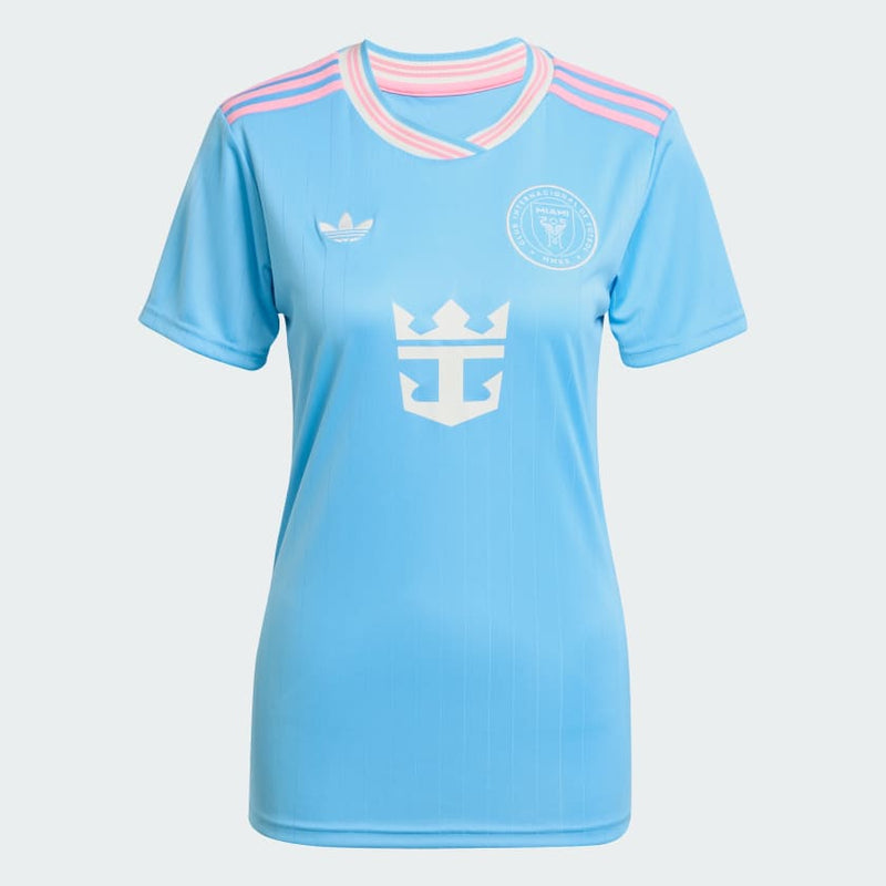 CAMISA FEMININA ADIDAS INTER MIAMI III 2025/26