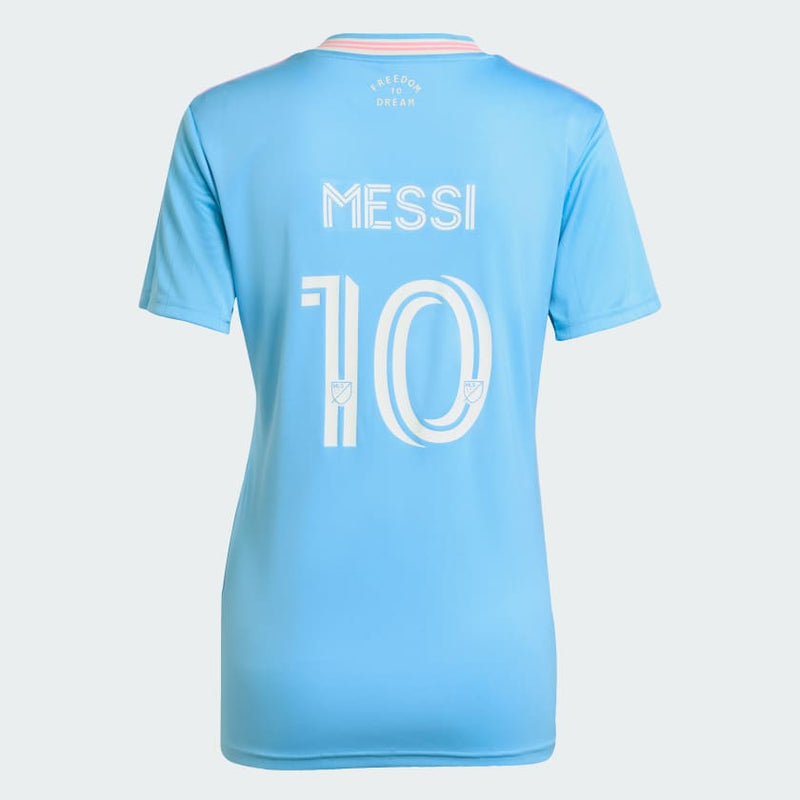 CAMISA FEMININA ADIDAS INTER MIAMI III 2025/26