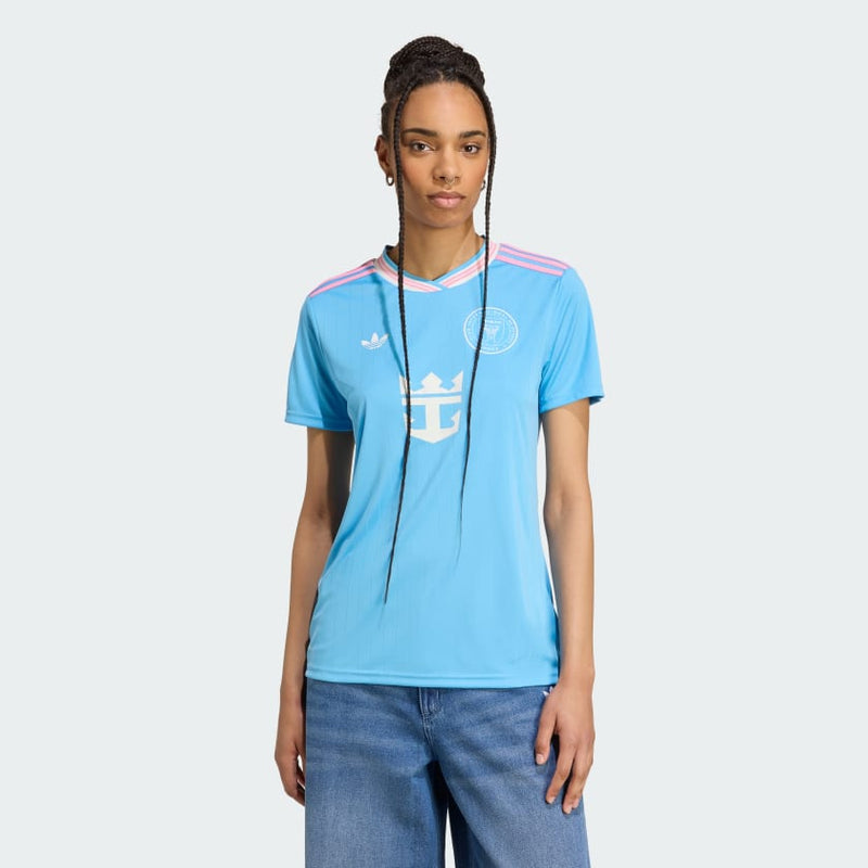 CAMISA FEMININA ADIDAS INTER MIAMI III 2025/26