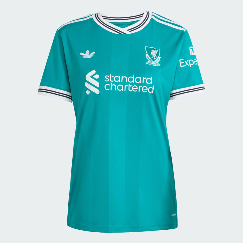 CAMISA FEMININA ADIDAS LIVERPOOL III 2025/26