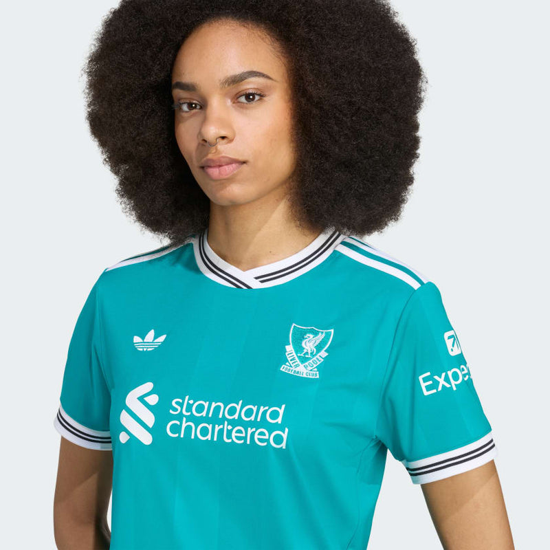 CAMISA FEMININA ADIDAS LIVERPOOL III 2025/26