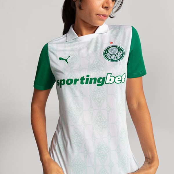 CAMISA FEMININA PUMA PALMEIRAS II 2025/26