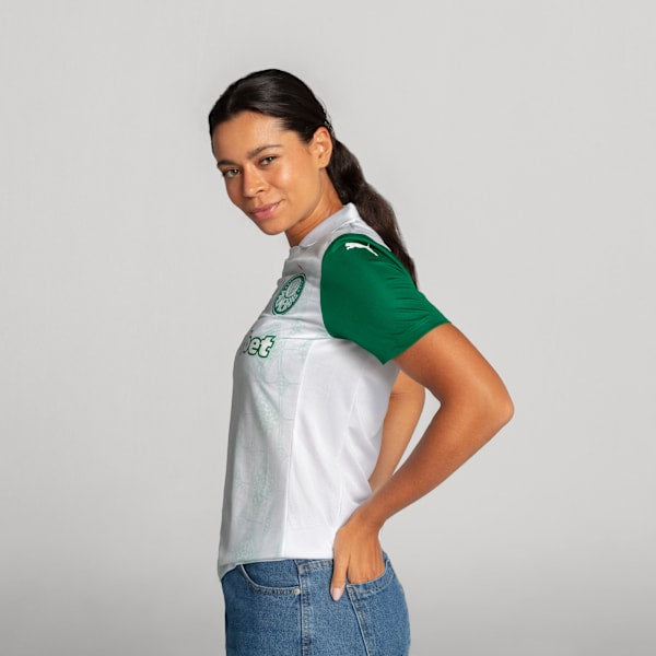 CAMISA FEMININA PUMA PALMEIRAS II 2025/26
